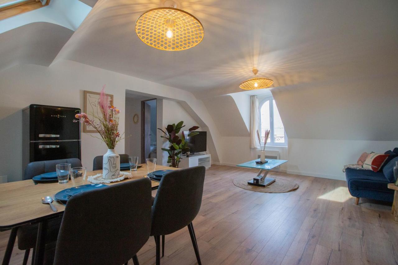 Faubourg Des Voyageurs N°7 Apartment Саран Екстериор снимка